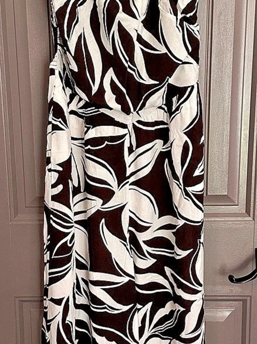 Second Generation Abstract Print Pant One Piece Size XL Like New (tried on but n